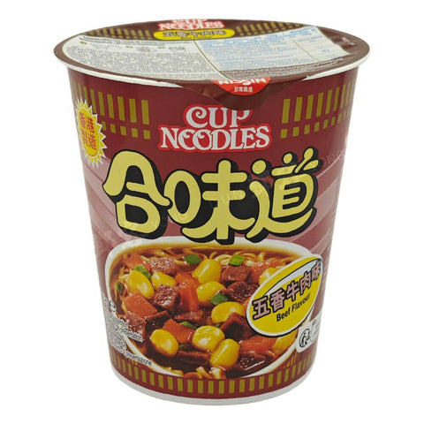 Cup Noodle Spicy Beef (Nissin) 69g