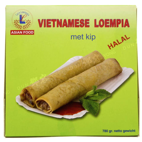 Vietnamese Spring Roll with Chicken 12pcs (Asian Food) 780g