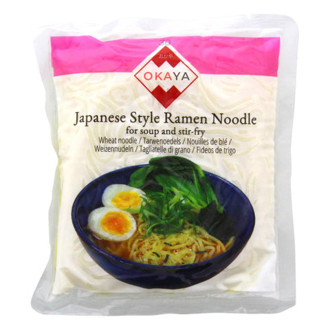 Japanese Style Ramen Noodles (Okaya) 180g