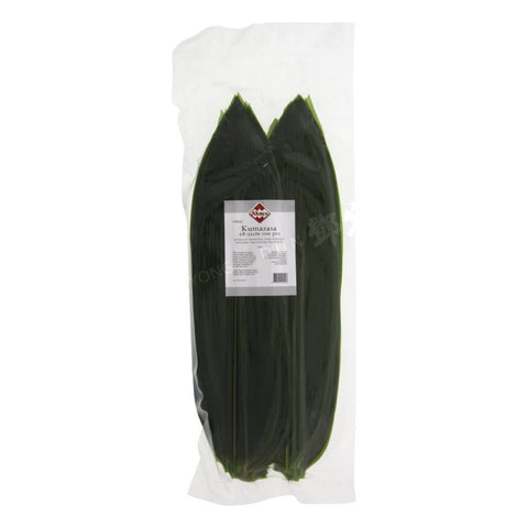 Kumazasa Bamboo Leaf 28-32cm 100pcs (Okaya) 330g