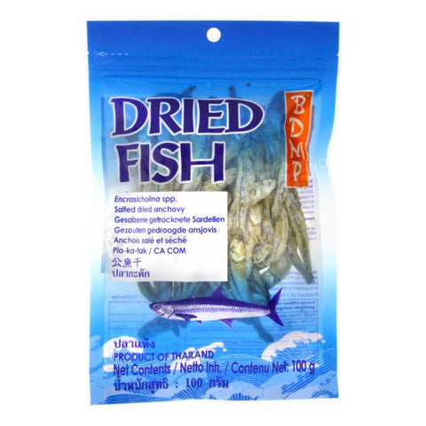 Dried Anchovy Pla Kaew Pa (BDMP) 100g