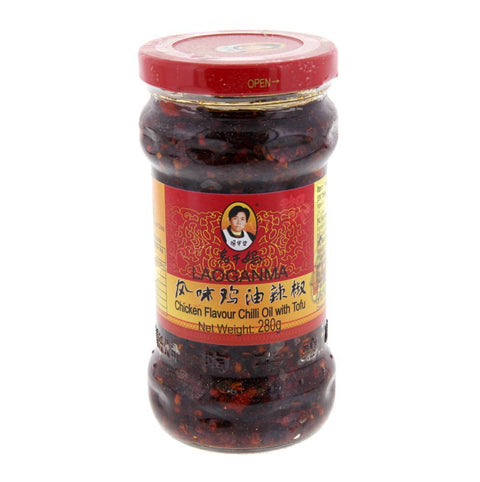 Feng Wei La Zi Ji Chili Oil (Lao Gan Ma) 280g
