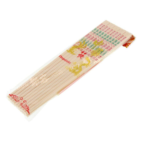 Chinese Chopsticks Melamine Dragon 26.5cm 10pr