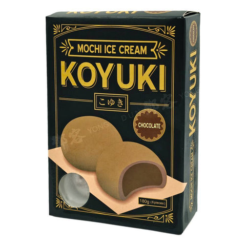 Chocolate Ice Mochi 6pcs (Koyuki) 180g