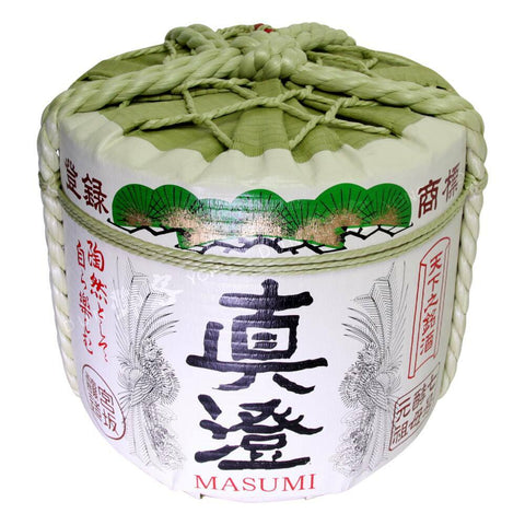 Sake Barrel 36L 51x51x51cm (Miyasaka Jyozo) 1x1pc