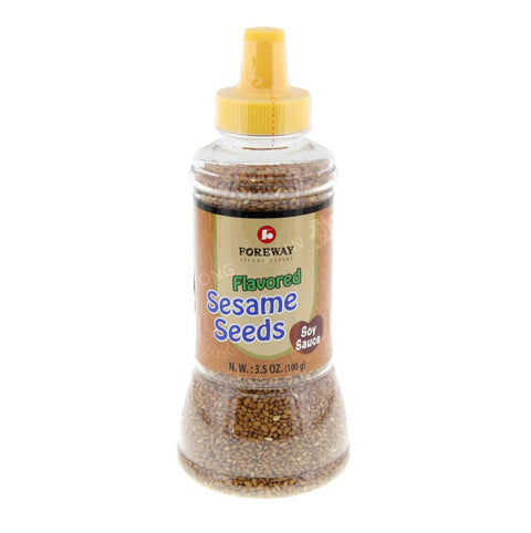Flavored Sesame Seeds Soy Sauce (Foreway) 100g