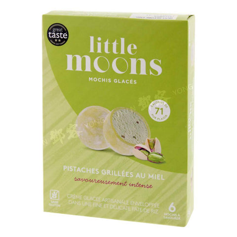 Honey Roasted Pistachio Ice Mochi 6pcs (Little Moons) 192g