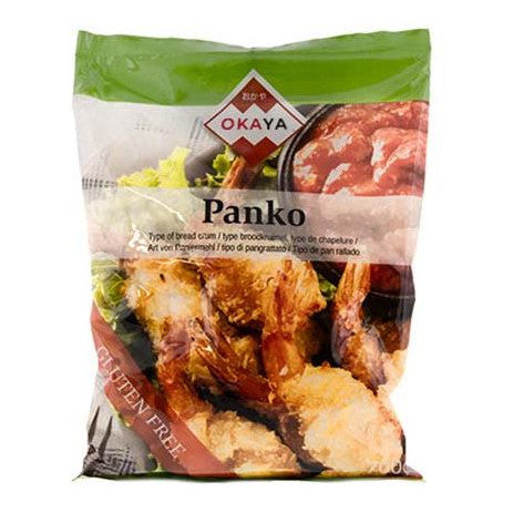 Panko Bread Crumbs Gluten-free (Okaya) 700g