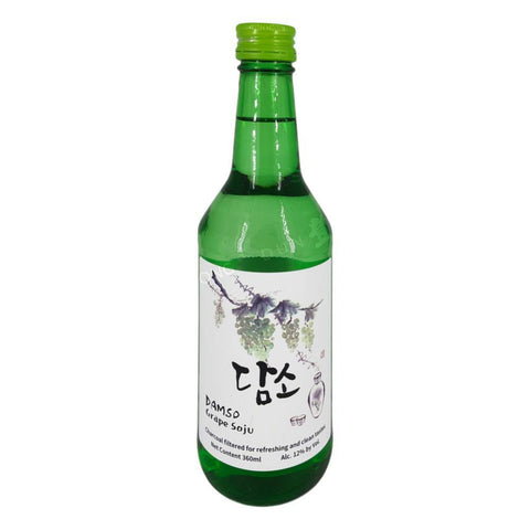 Soju Groene Druif (Damso) 360ml
