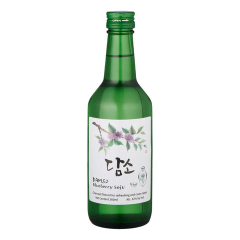 Blueberry Soju (Damso) 360ml