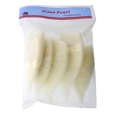 Frozen Squid Tubes U5 (Asian Pearl) 1kg