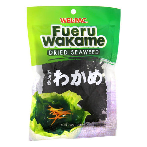 Fueru Wakame Gedroogd Zeewier (Wel-Pac) 56.7g