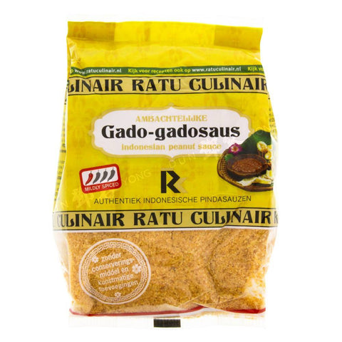 Gado Gado Indonesian Peanut Sauce (Ratu) 400g