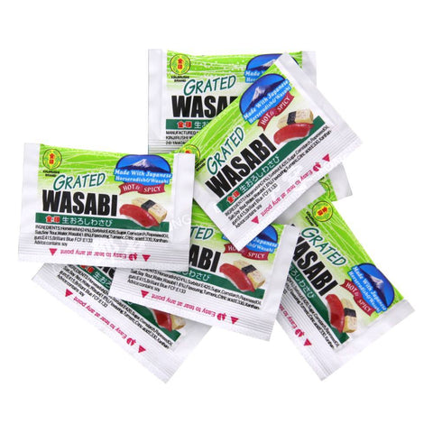 Grated Wasabi Sachets 200x2.5g (Kinjirushi) 500g
