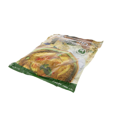 Groene Kerriepasta (Nittaya) 1kg