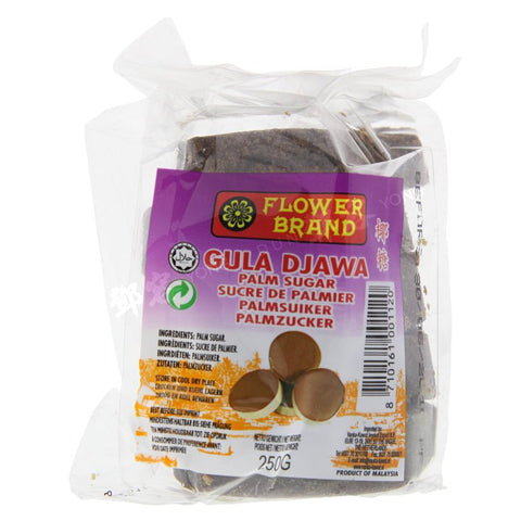 Gula Djawa Palm Sugar (Flower Brand) 250g