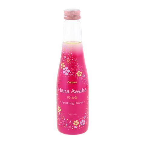 Hana Awaka Sparkling Sake 7% (Ozeki) 250ml