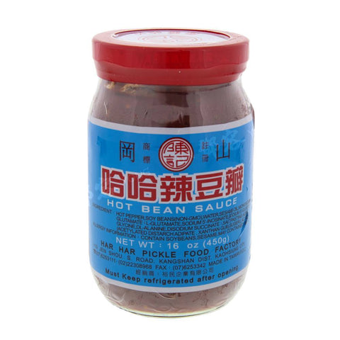 Har Har Hot Bean Sauce (Chen Ji) 450g