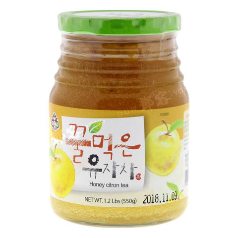 Honey Citron Tea Yuzu Cha (Assi) 550g