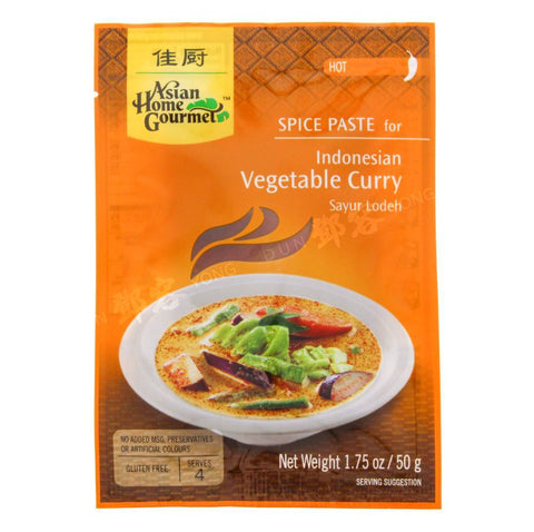 Indonesian Vegetable Curry Sayur Lodeh (Asian Home Gourmet)