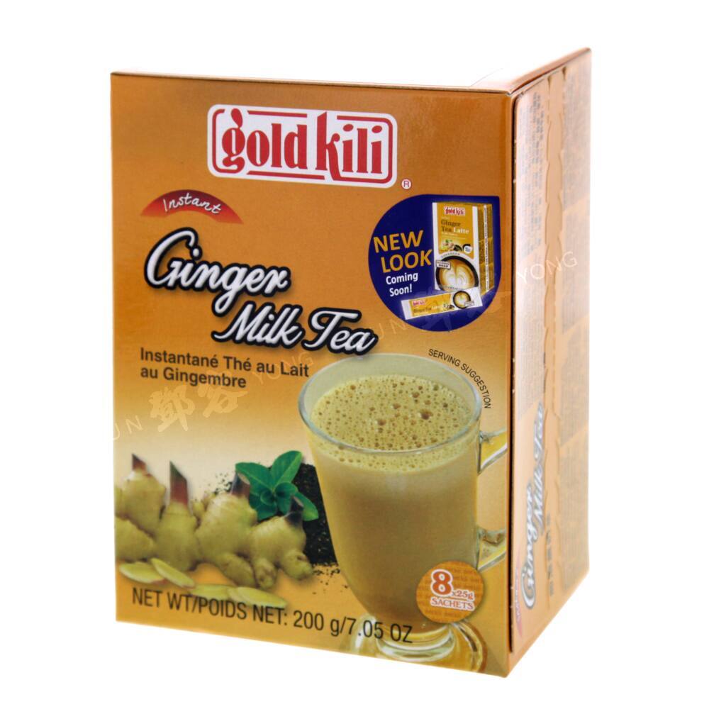 Instant Ginger Latte (Gold Kili) 220g – Dun Yong Webshop