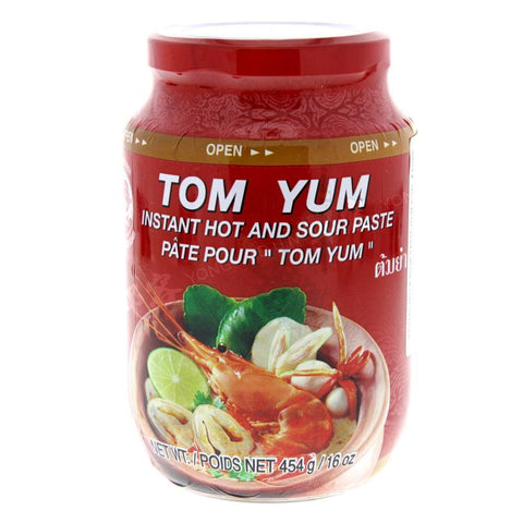 Instant Tom Yum Paste (Cock Brand) 454g
