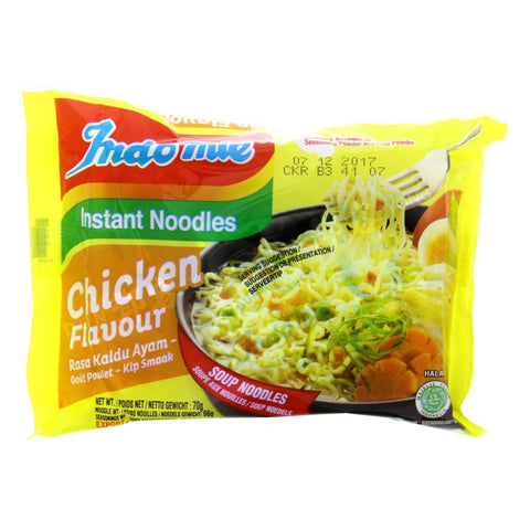 Instant Noodles Chicken Flavour (Indomie) 70g