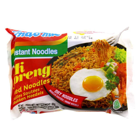 Instant Noodles Mi Goreng (Indomie) 80g