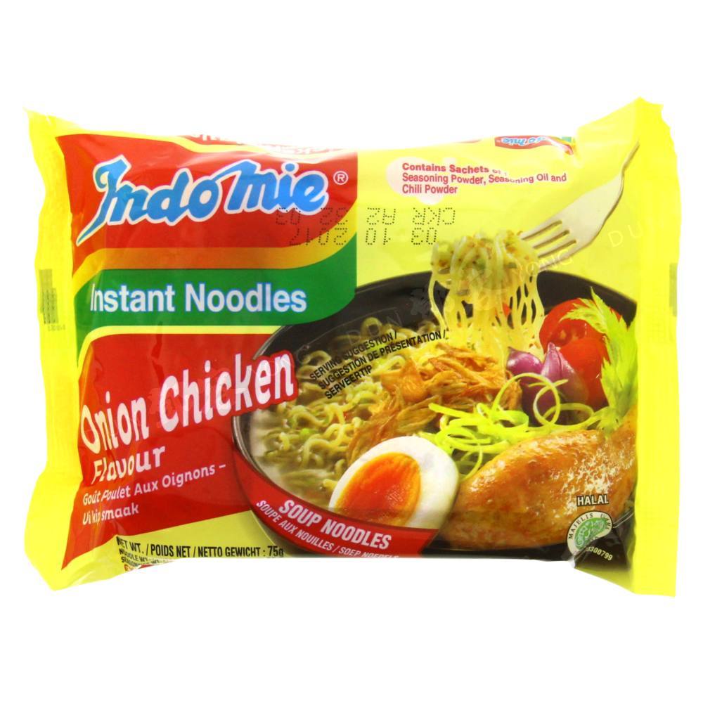 Instant Noodles Onion Chicken Flavour (Indomie) 75g – Dun Yong Webshop