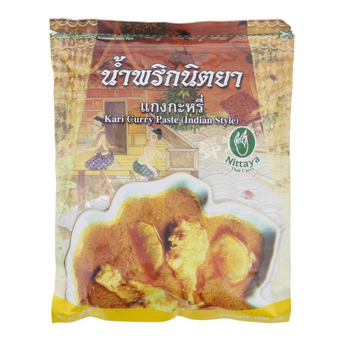 Kari Yellow Curry Paste (Indian Style) (Nittaya) 1kg