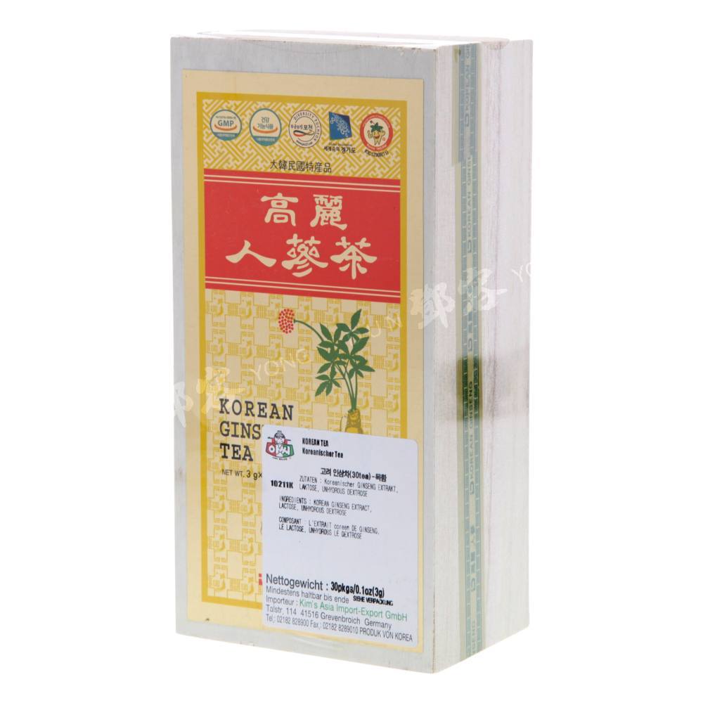 Korean Ginseng Tea Insam Cha 30pcs Dong I 90g