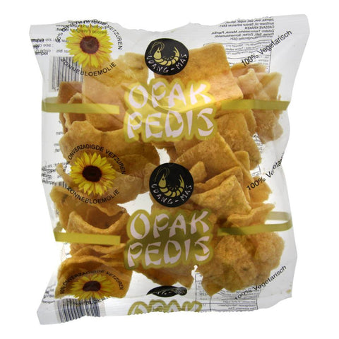 Opak Pedis Cassava Krupuk (Udang Mas) 80g