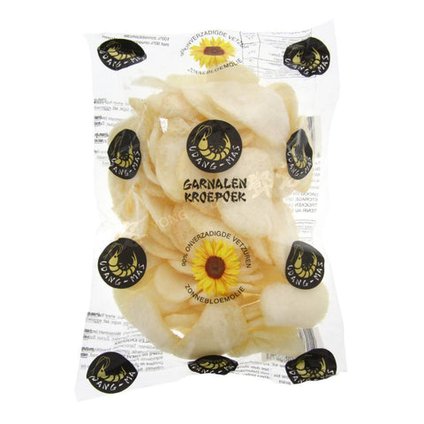 Krupuk Borrel Shrimp Round (Udang Mas) 80g