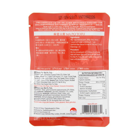 Ma Po Tofu Sauce (Lee Kum Kee) 80g