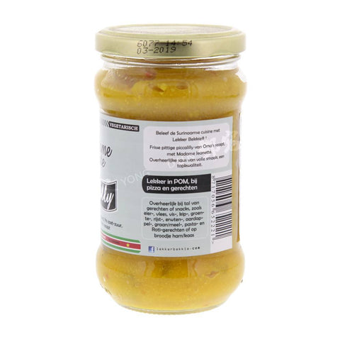 Madame Jeanette Piccalilly (Lekker Bekkie) 290ml