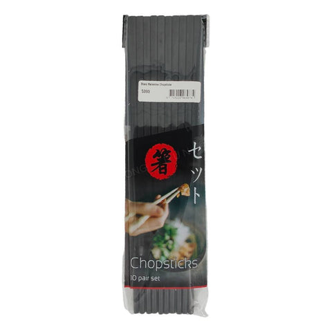 Melamine Chopsticks Black 27cm 10pr