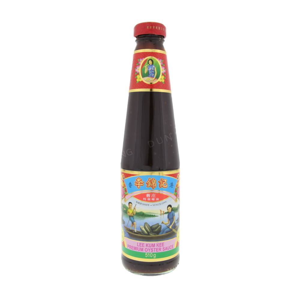 Premium Oyster Sauce (Lee Kum Kee) 510g – Dun Yong Webshop