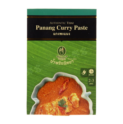 Panang Curry Paste (Nittaya) 50g