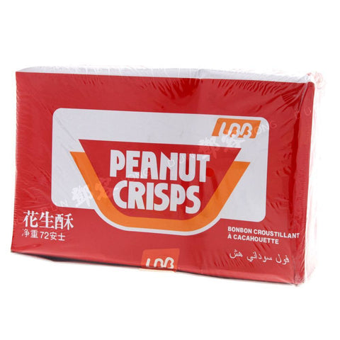 Peanut Crisps (Pearl River Bridge) 136g