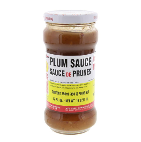 Plum Sauce (jar) (Mee Chun) 450g