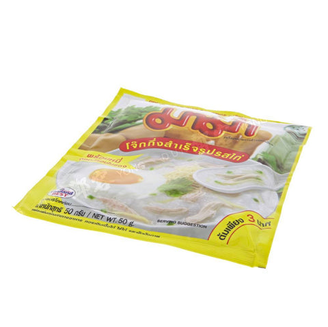 Pre-Cooked Rice Porridge Chicken Flavour (Mama) 50g