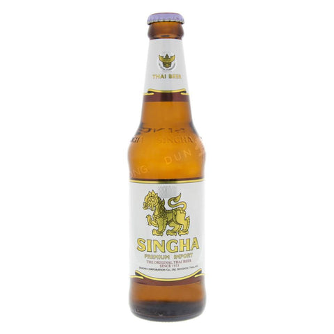 Premium Import Lager Beer (Singha) 330ml