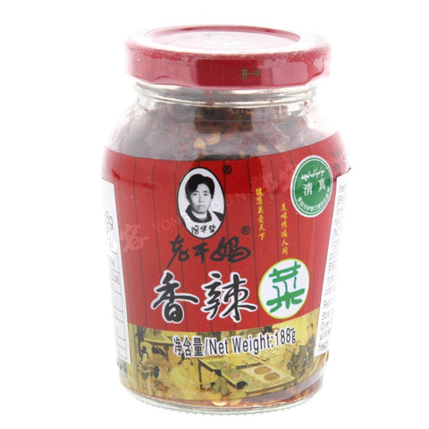 Preserved Chili Vegetable (Lao Gan Ma) 188g