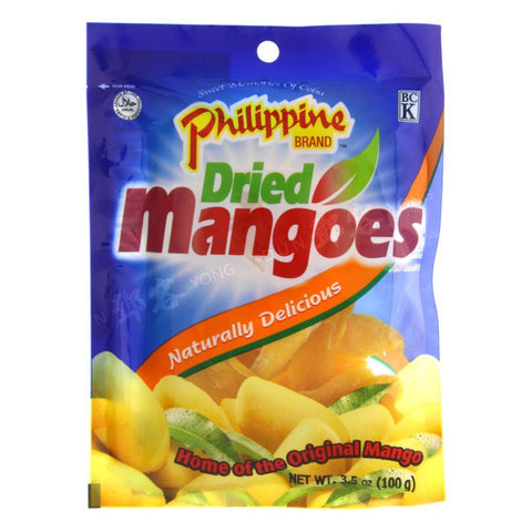 Gedroogde Mango's (Filippijns) 100g