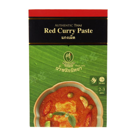 Red Curry Paste (Nittaya) 50g