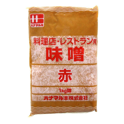 Ryouriten Nyou Aka Miso (Hanamaruki) 1kg