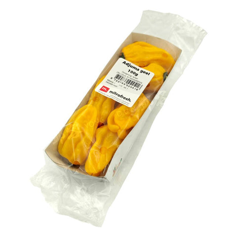Adjuma Chilli Pepper Yellow (Mitro Fresh) 100g