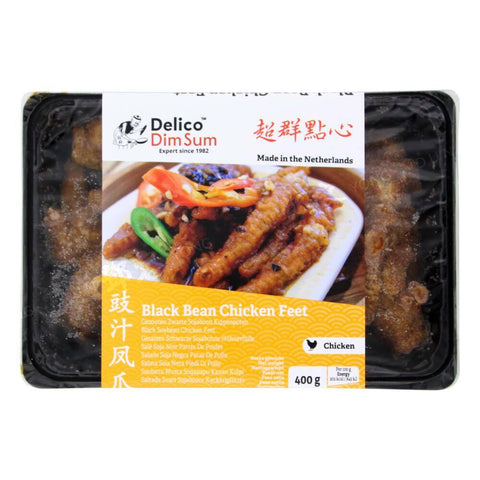 Black Bean Chicken Feet (Delico) 400g