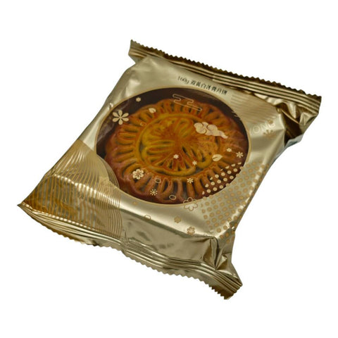 Mooncake Lotus Paste 2-Yolk 1pcs (Golden Lily) 160g