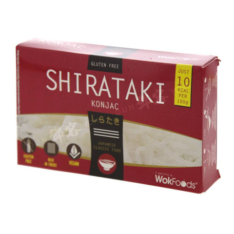 Shirataki Konjac Noodles Gluten-free (Wok Foods) 200g